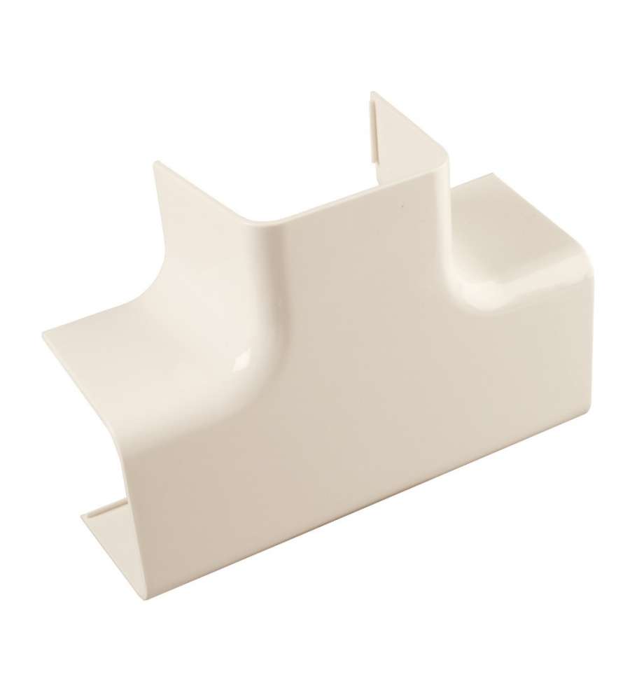 Giunto a T per Canale Conduttore 80x60mm Polypool Giunto a T per Canale Conduttore 80x60mm Polypool